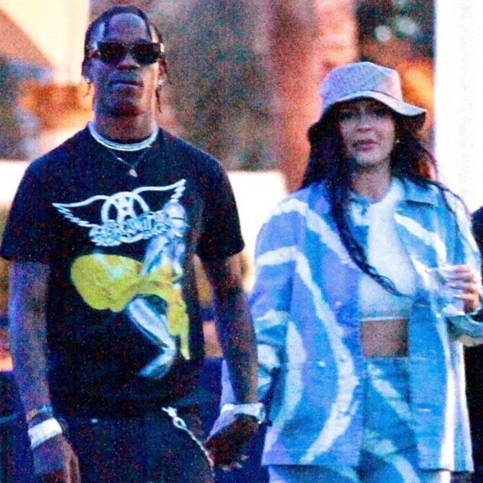 Kylie Jenner And Travis Scott Bring Their Love Back To Coachella E
